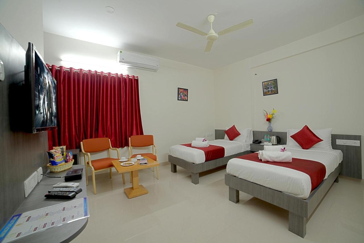 Sm Royal Suites - Hotel Near Kempegowda International Airport Bangalore Devanahalli Exteriér fotografie