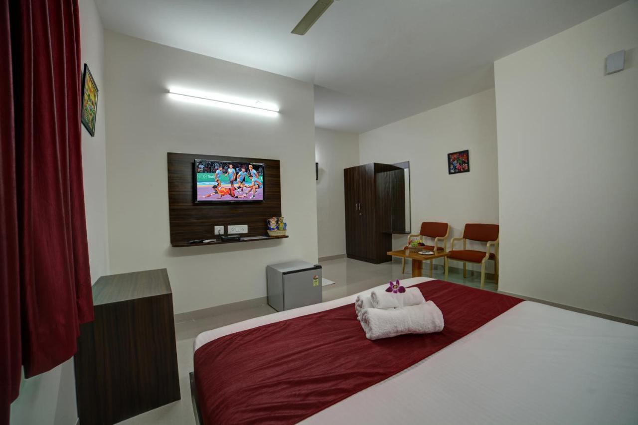 Sm Royal Suites - Hotel Near Kempegowda International Airport Bangalore Devanahalli Exteriér fotografie