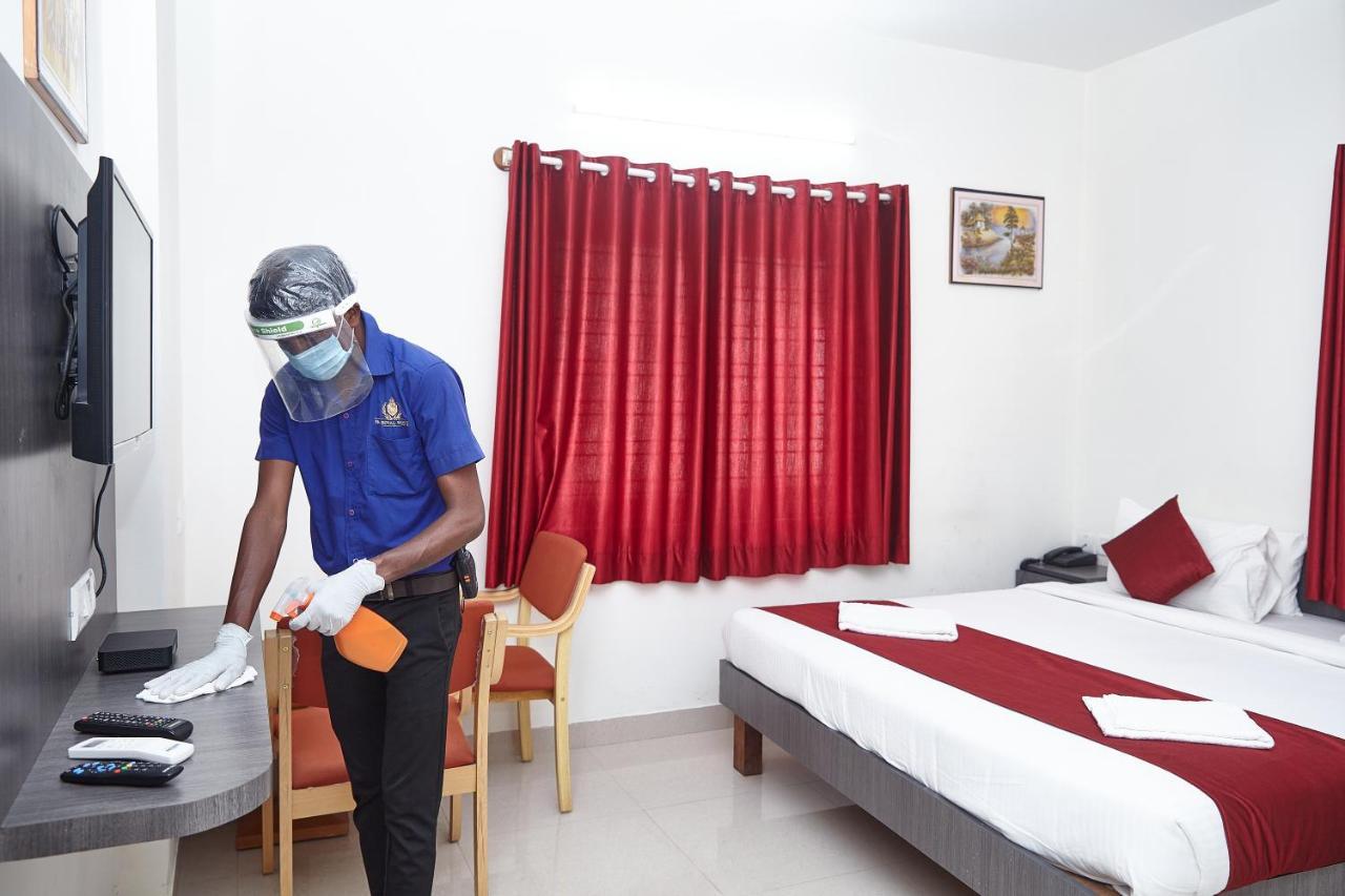 Sm Royal Suites - Hotel Near Kempegowda International Airport Bangalore Devanahalli Exteriér fotografie